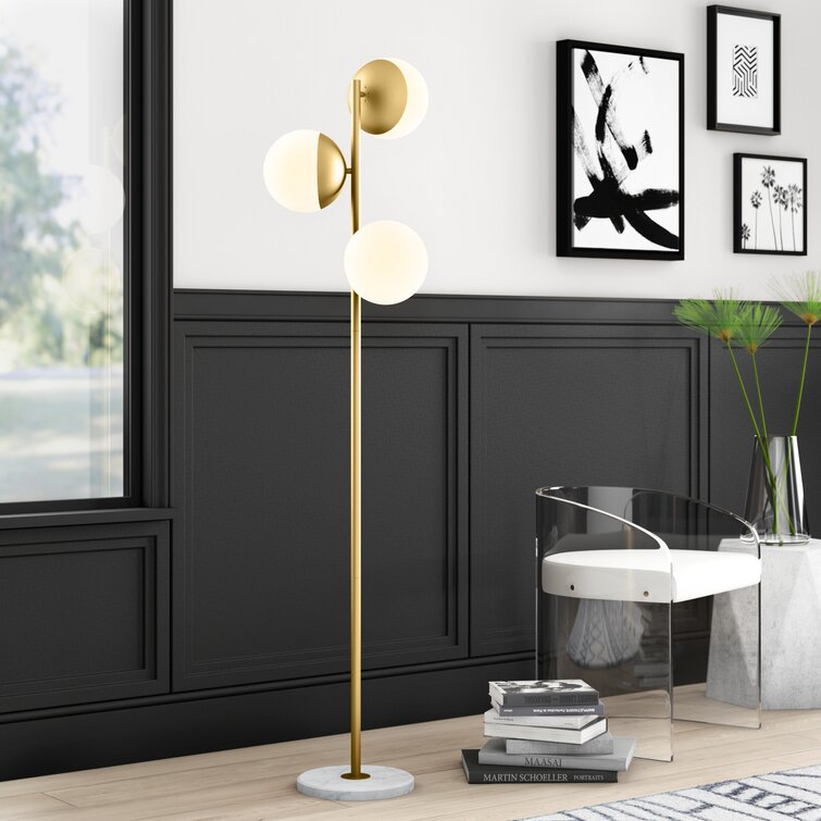 Wayfair dimmable shop floor lamp